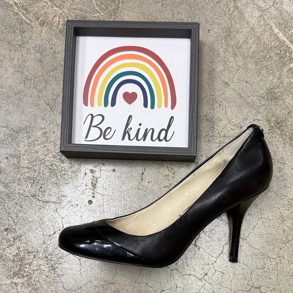 * Michael Kors Classic Black Heels